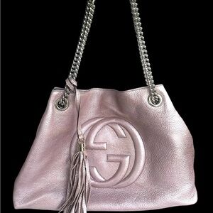 Rose Pink Gucci Soho